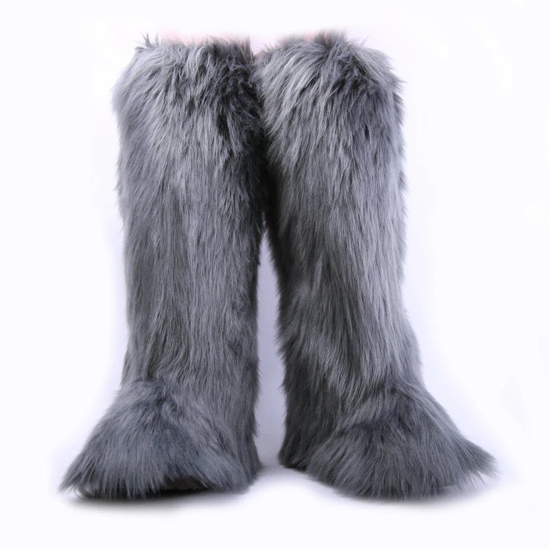 Fur Snow Boots