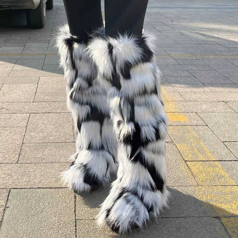 Fur Snow Boots