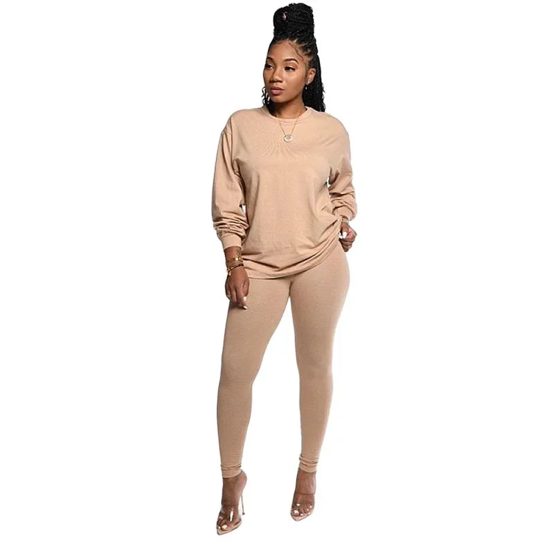 Banga 2 piece set stacked leggings