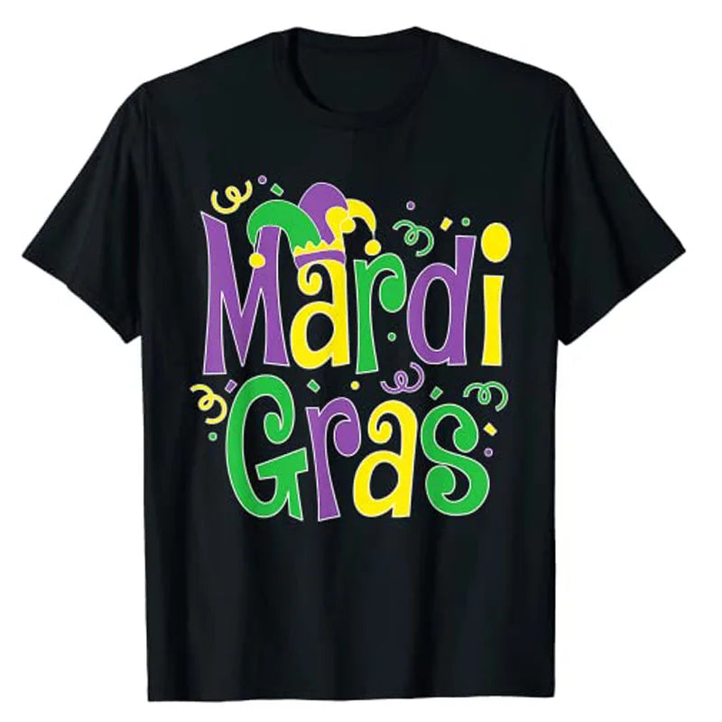 Mardi Gras Crawfish T Shirt Mardi-Gras Parade Outfit for Women Men Kids Tee Tops Gift Best Seller