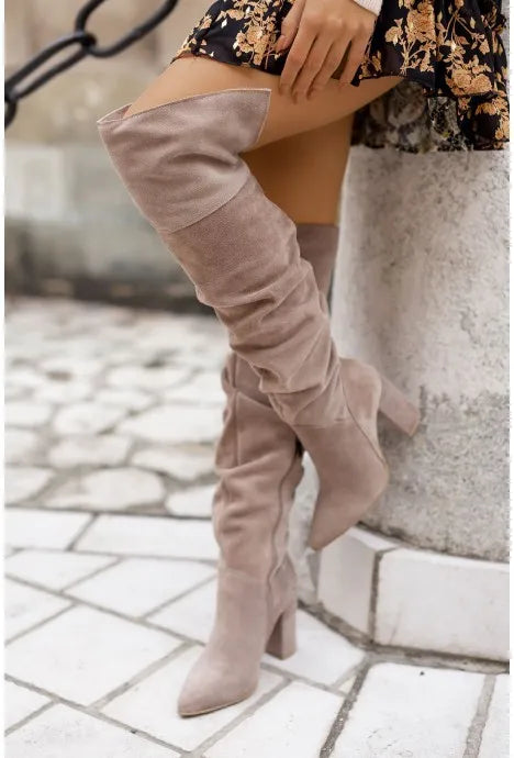 Banga Thigh High Heels