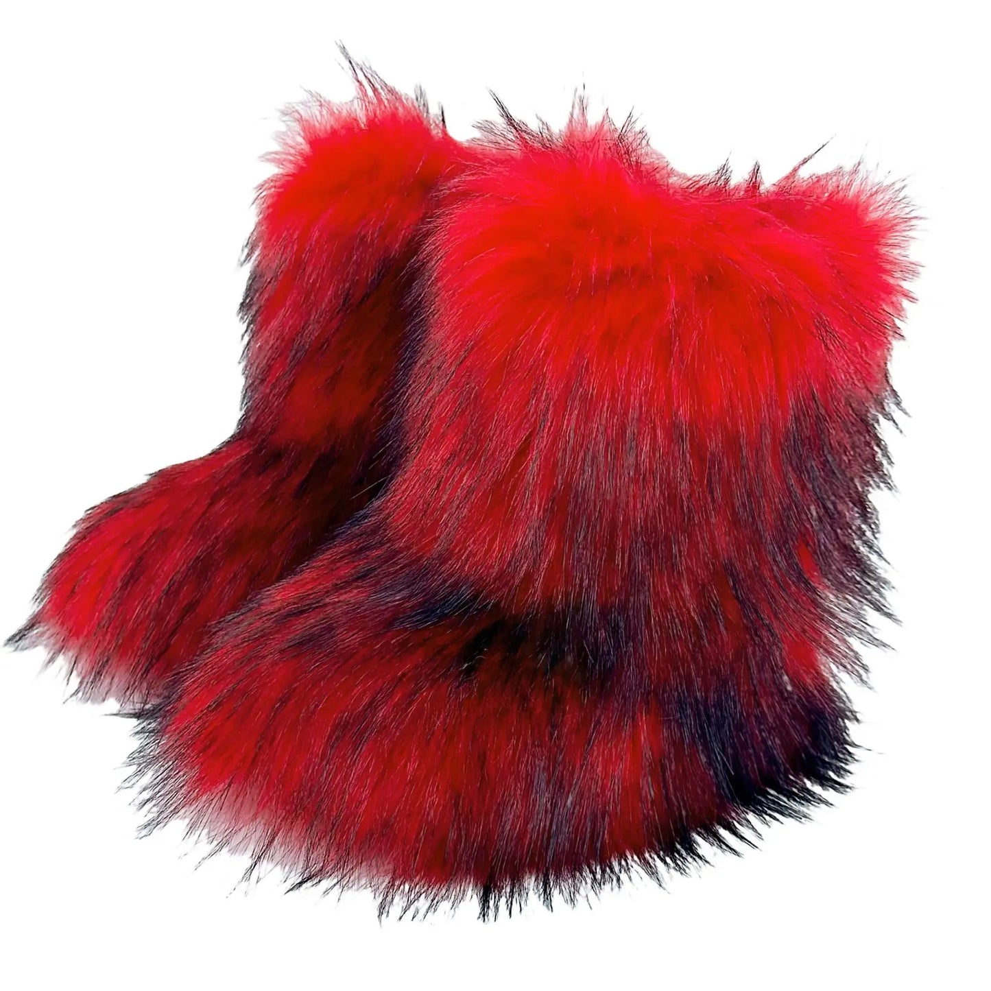 Winter puffy Fur Bottes