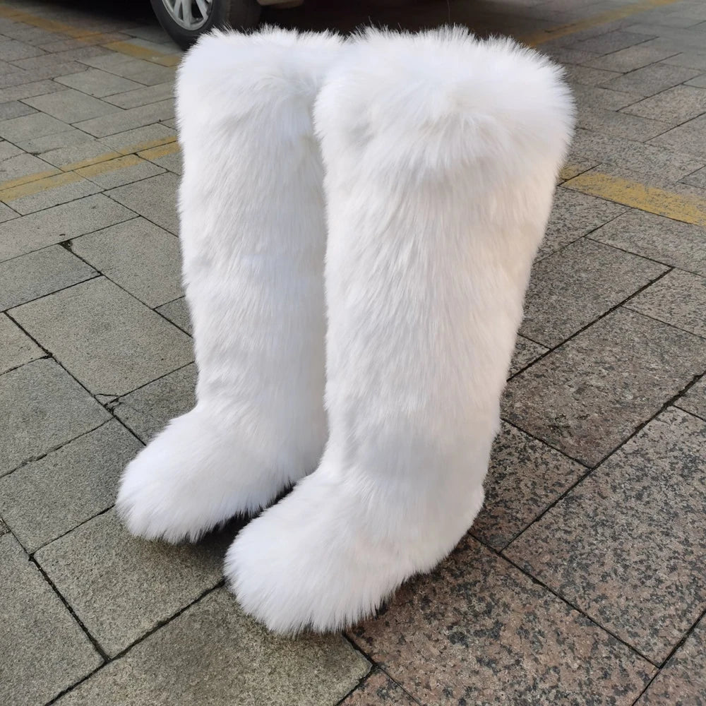 Fur Snow Boots