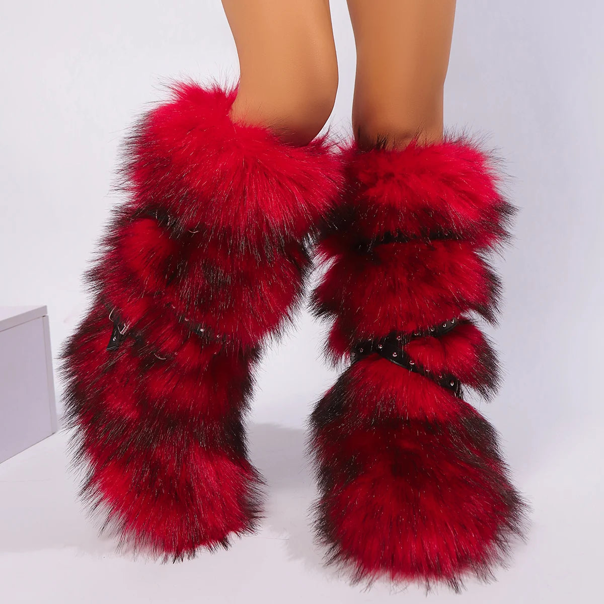 Winter Faux Fur Snow Boot