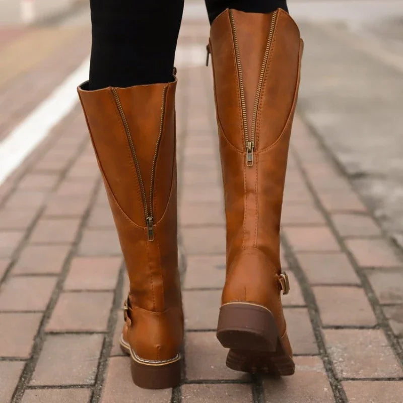 Shoes Women long Boots Comfortable