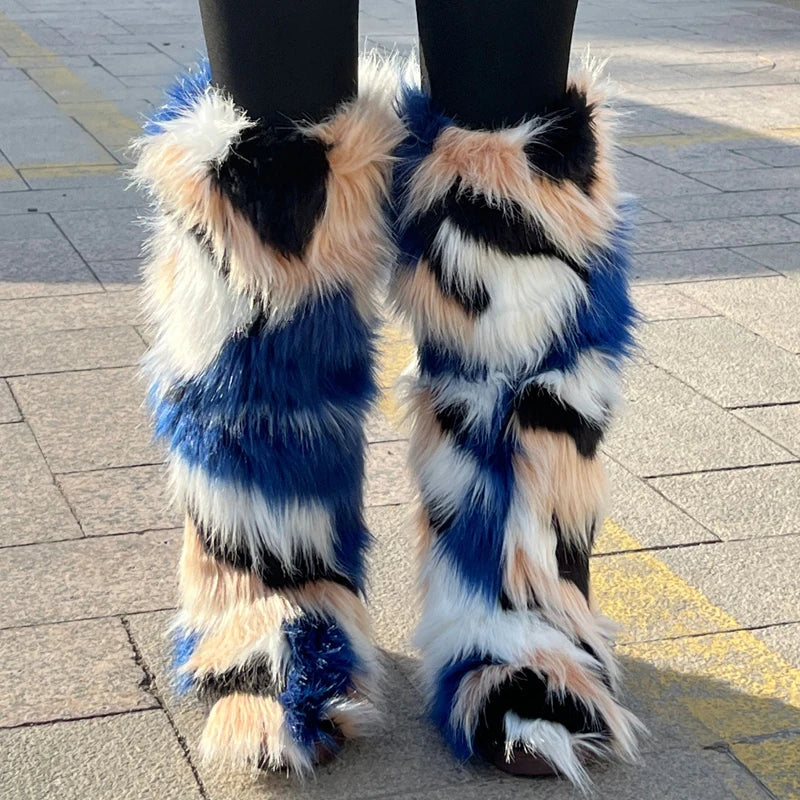 Fur Snow Boots