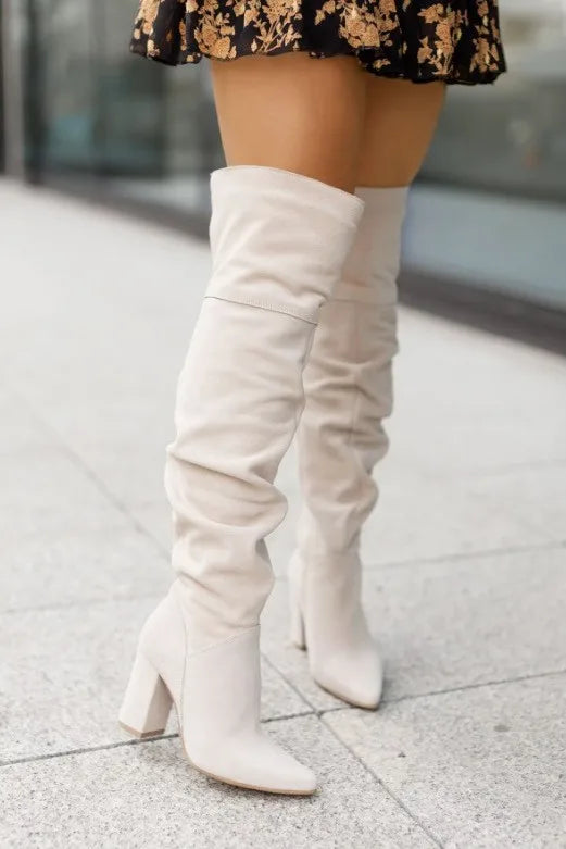 Banga Thigh High Heels