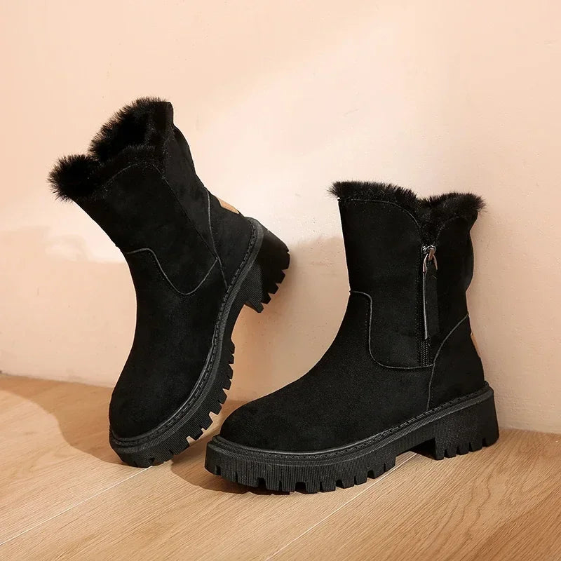 Winter  Snow Boots Plus Velvet