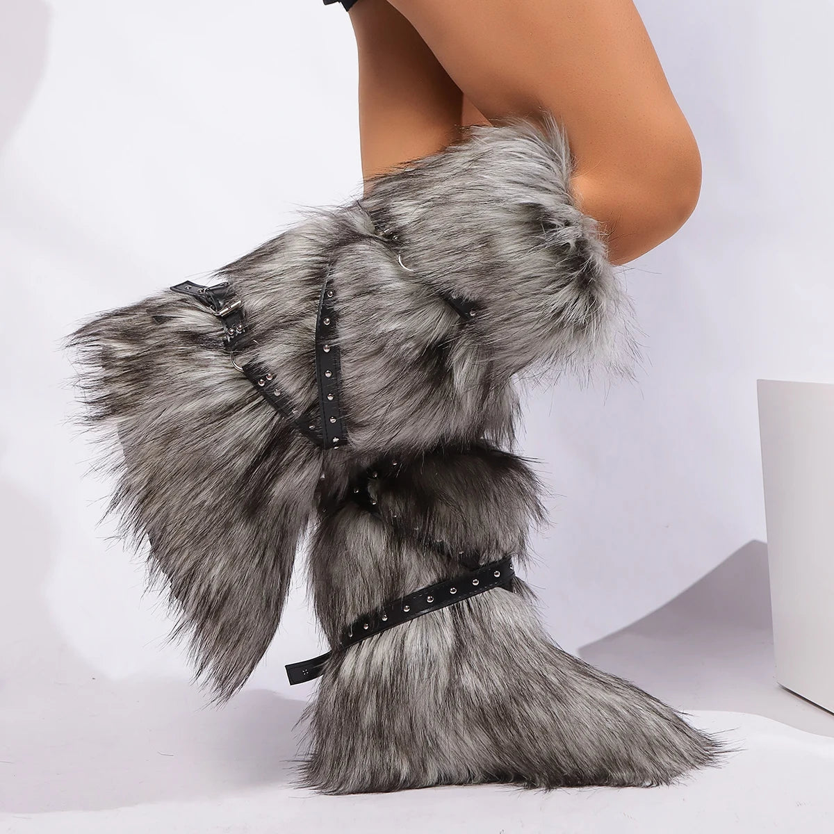 Winter Faux Fur Snow Boot