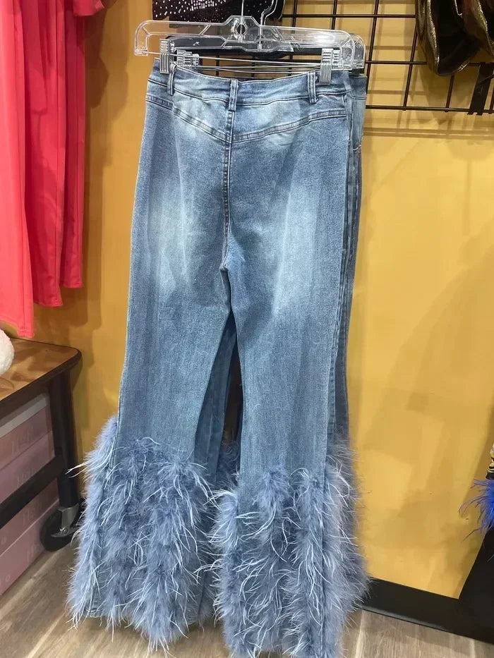 Streetwear Ripped shaggy jeans