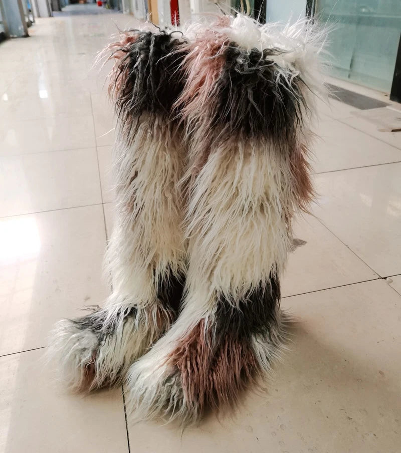 Fur Snow Boots