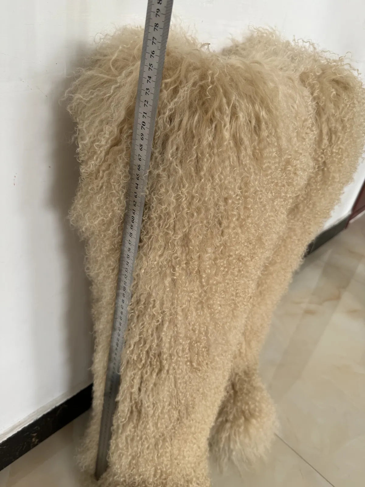 72 Winter  Mongolian Fur Boot