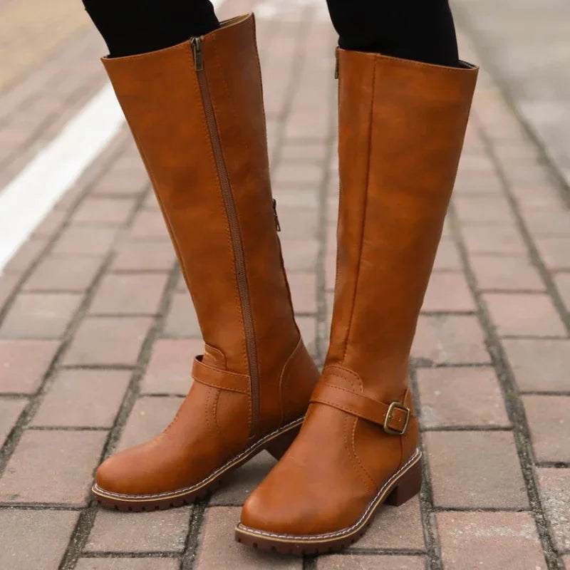 Shoes Women long Boots Comfortable