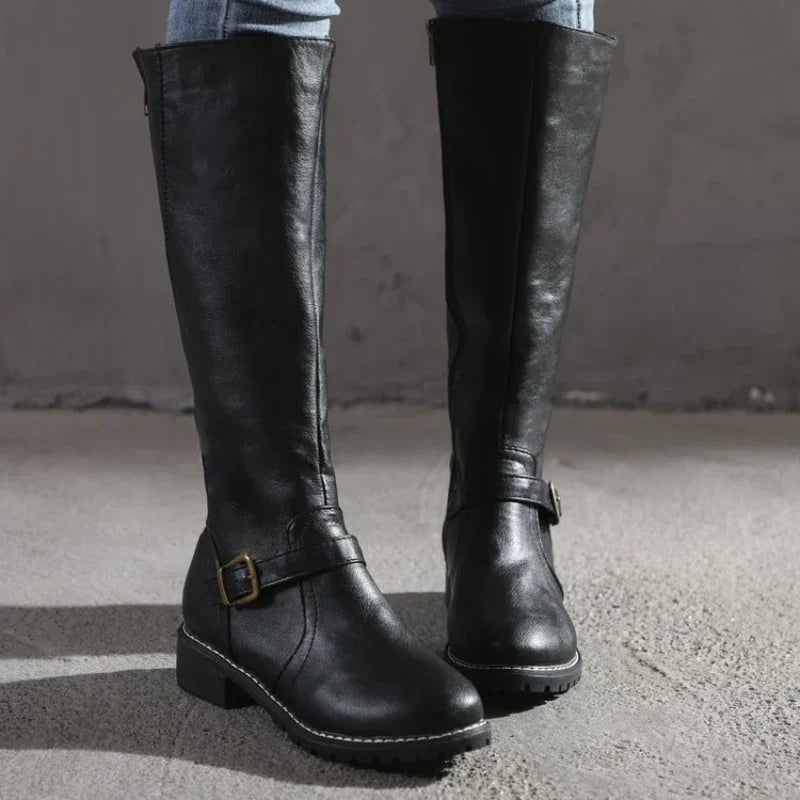 Shoes Women long Boots Comfortable