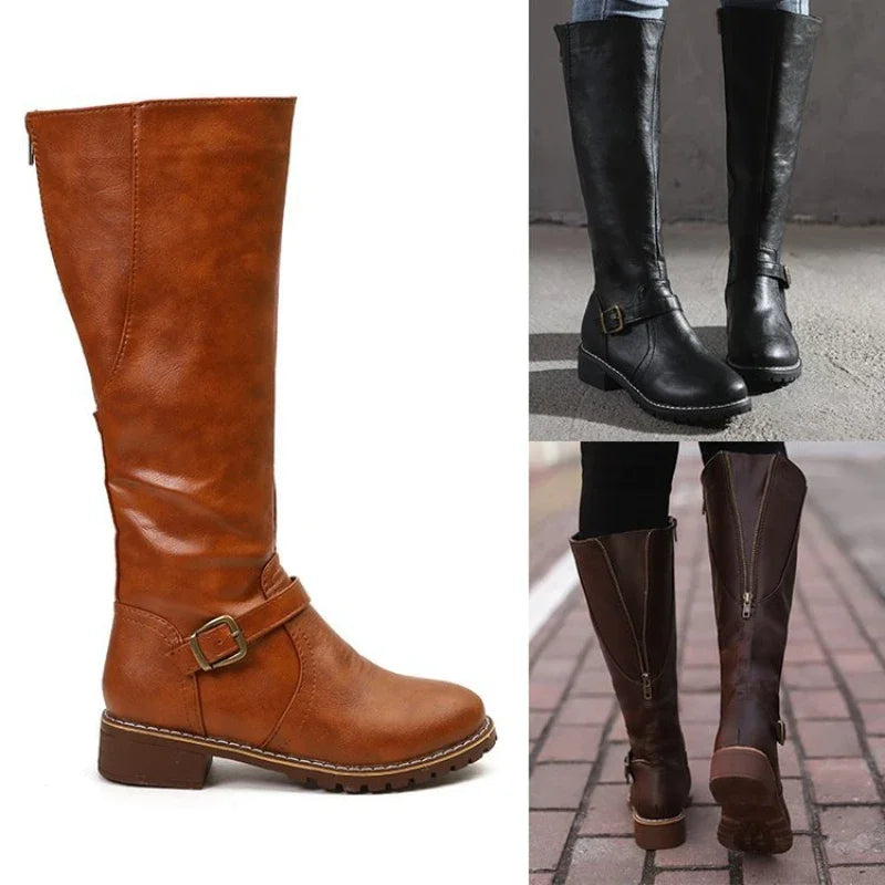 Shoes Women long Boots Comfortable