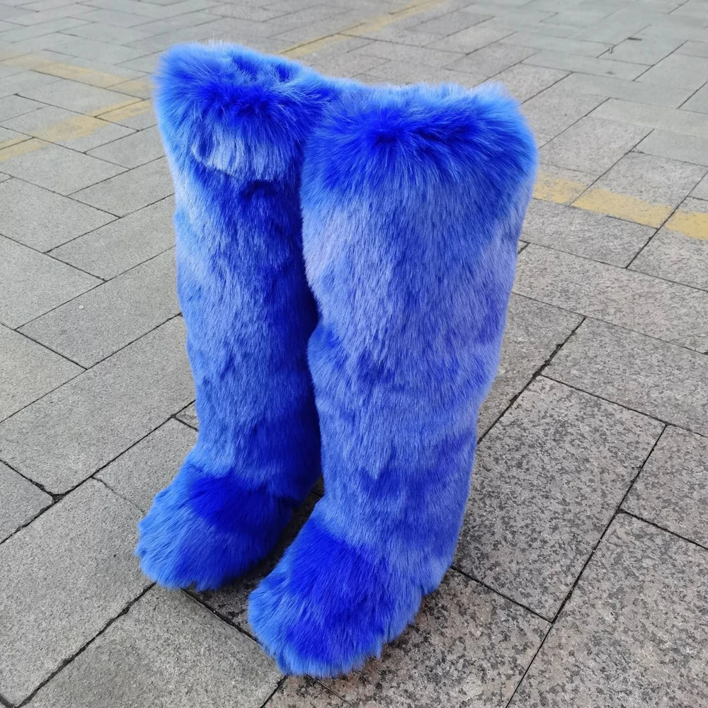 Fur Snow Boots