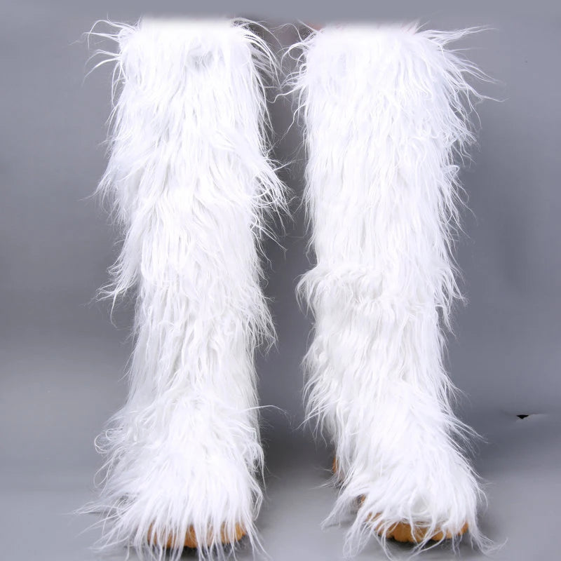 Fur Snow Boots