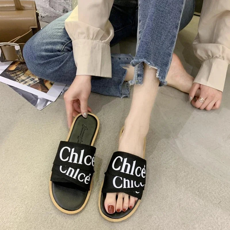 Designer fall bedroom slippers