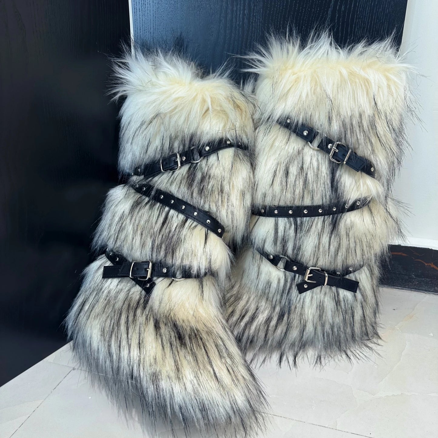 Winter Faux Fur Snow Boot