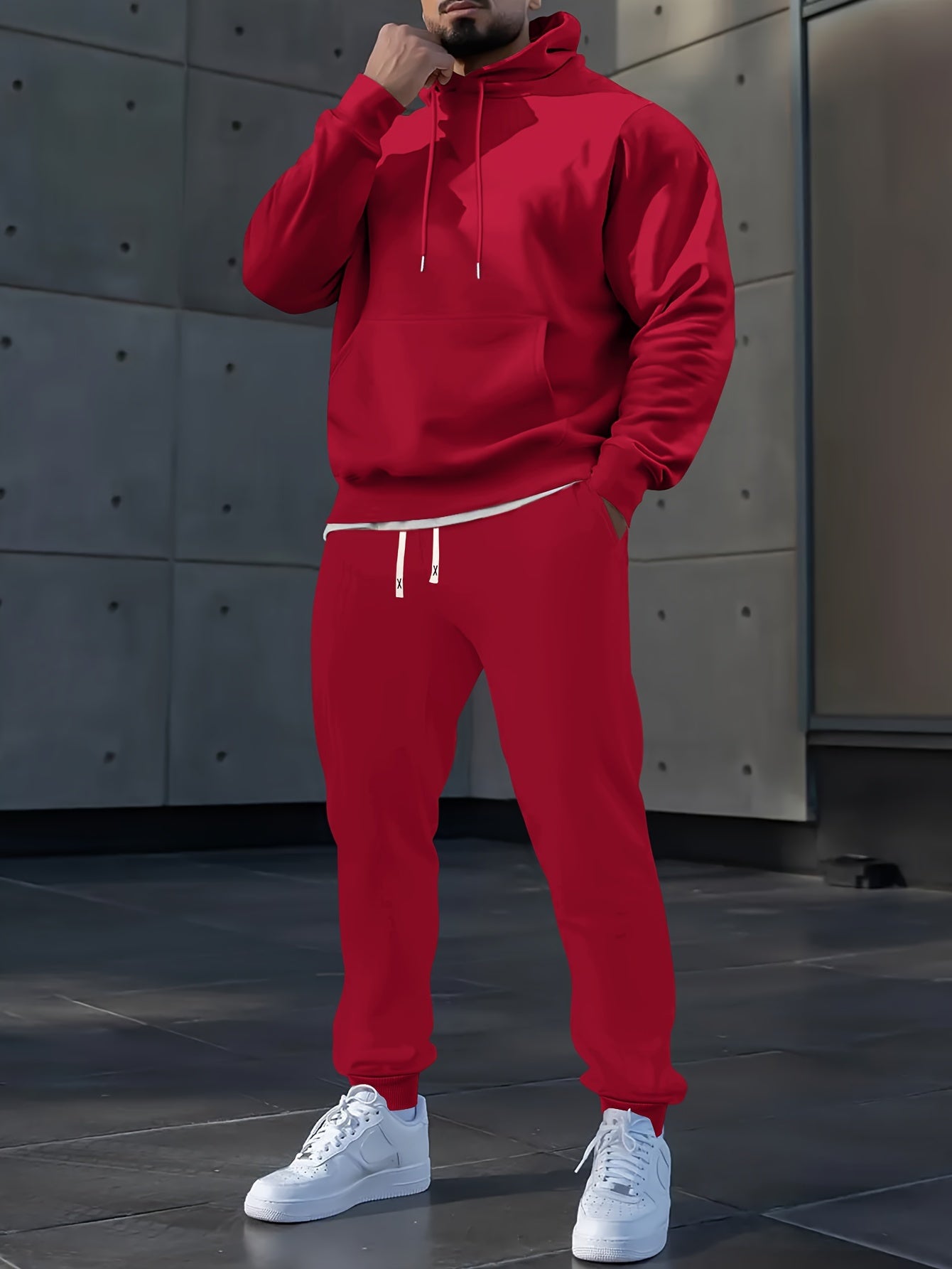 Men's Casual Sportswear Set -