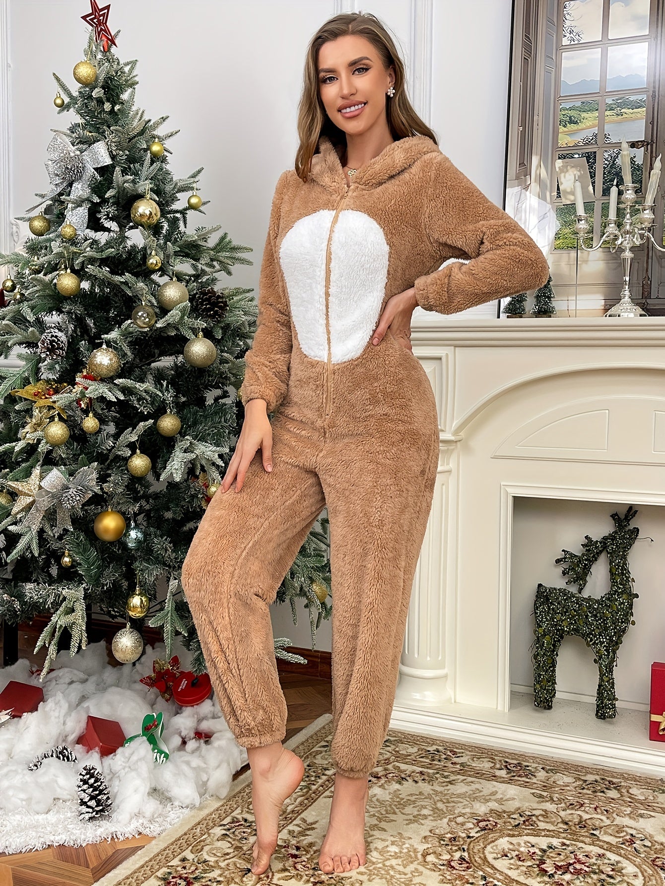 Christmas Reindeer Onesie