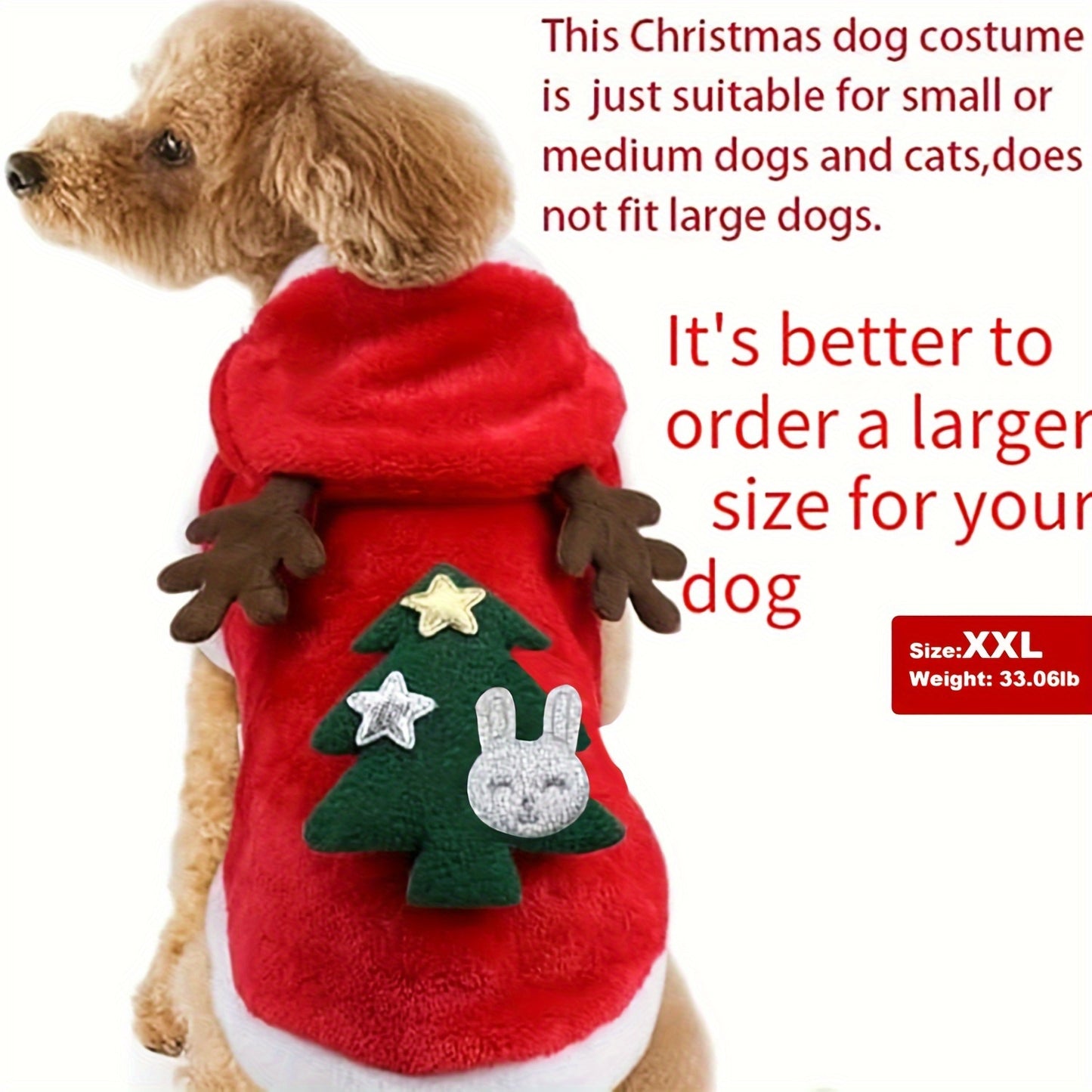 Christmas Dog Hoodie,